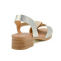 Valeria's 2108 women's comfort sandals white