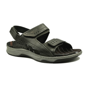 Pegada 132257-04 men's comfort sandals black
