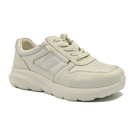 G Comfort S-1621W women's comfort sneakers white
