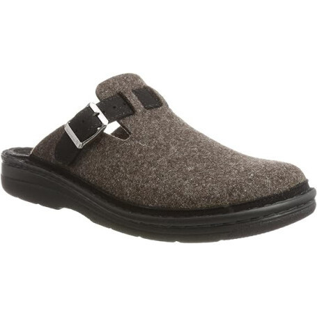 Berkemann 05710-459 men's comfort slippers brown