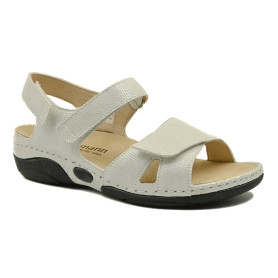 Berkemann Jacklyn 01605-120 women's comfort sandals white