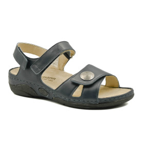 Berkemann Jacklyn 01605-556 women's comfort sandals dark blue