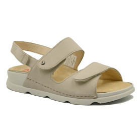 Berkemann Donetta 04500-863 women's comfort sandals grey