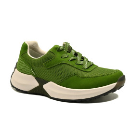 Rollingsoft 66996-44 women's comfort sneakers green