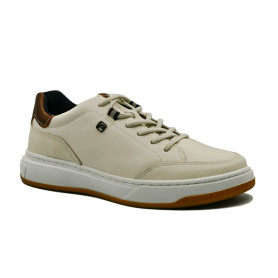 Ανδρικό sneaker ανατομικό Pegada 111701-05 κρεμ