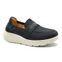 G Comfort  S-2728-1L women's comfort moccasins navy blue