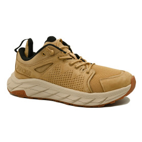 Ανδρικό sneaker ανατομικό Atom AT168 κάμελ