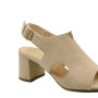 Γυναικείο ανατομικό πέδιλο Gabor 61712-12 μπεζ