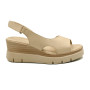 Naturelle 5003 women's comfort platforms beige
