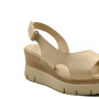 Naturelle 5003 women's comfort platforms beige