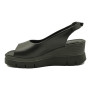 Naturelle 5002 women's comfort platforms black