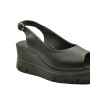 Naturelle 5002 women's comfort platforms black