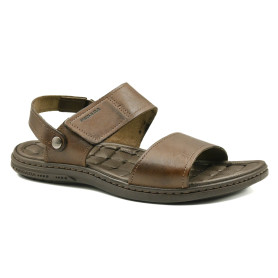 Pegada 131286 men's comfort sandals brown