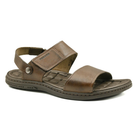 Pegada 131286 men's comfort sandals brown