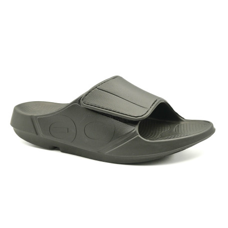 Παντόφλα ανατομική unisex Oofos Ooahh Sport Flex 1550 μαύρο