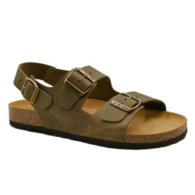 Ανδρικό ανατομικό πέδιλο Bio Bio 70101 καφέ