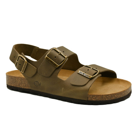 Ανδρικό ανατομικό πέδιλο Bio Bio 70101 καφέ