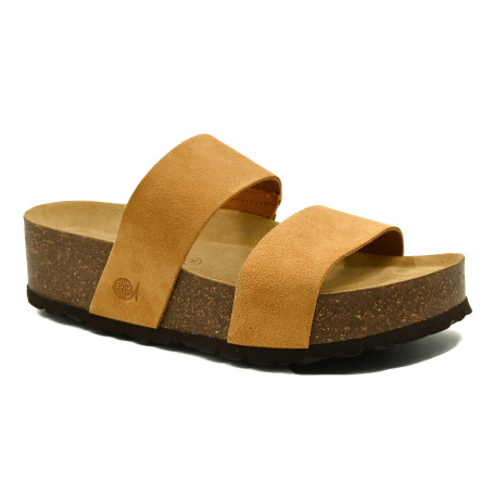 Bio Bio 78735 women's comfort slippers beige