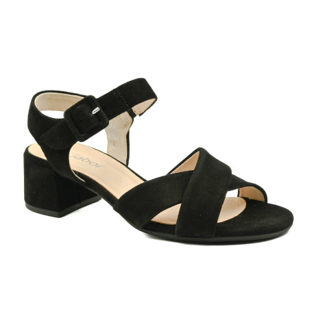 Gabor 62913-47 women's comfort sandals black