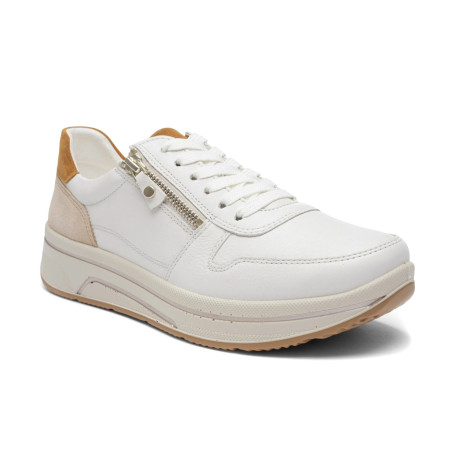 Γυναικείο ανατομικό sneaker Ara 27540-45 μπεζ