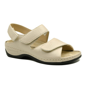 Berkemann Rina 01040-766 women's comfort sandals beige