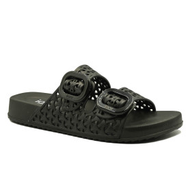 Igor S10344-02 women's comfort slippers black