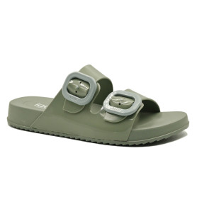 Igor S10334-13 Habana Brillo women's comfort slippers green