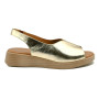 Γυναικείο ανατομικό πέδιλο Naturelle S561 χρυσό