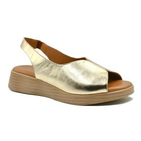 Naturelle S561 women's comfort sandals gold