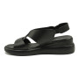 Γυναικείο ανατομικό πέδιλο Naturelle S568 μαύρο