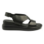Γυναικείο ανατομικό πέδιλο Naturelle S568 μαύρο