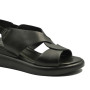 Γυναικείο ανατομικό πέδιλο Naturelle S568 μαύρο