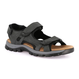 Grunland SA2619 men's comfort sandals grey