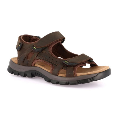 Ανδρικό ανατομικό πέδιλο Grunland SA2619 καφέ
