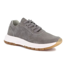 Ανδρικό ανατομικό sneaker Grunland SC0197 γκρι