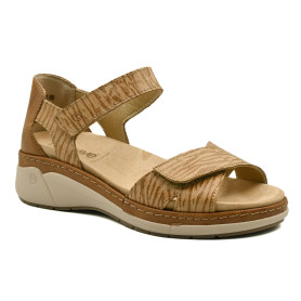 Suave 18002AT women's comfort sandals brown