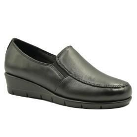 Bluerose 11999 women's comfort moccasins black