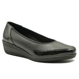 Γυναικείο ανατομικό μοκασίνι Ara 40617-25 μαύρο
