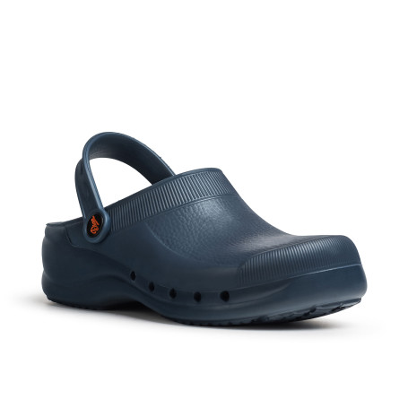 Dian EVA clogs navy blue