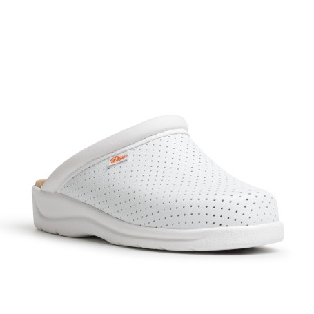Dian Pisa clogs white