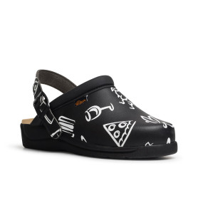 Σαμπό Dian Pisa Estampado μαύρο