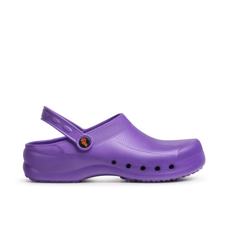 Dian Eva clogs purple