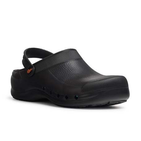 Dian Eva clogs black