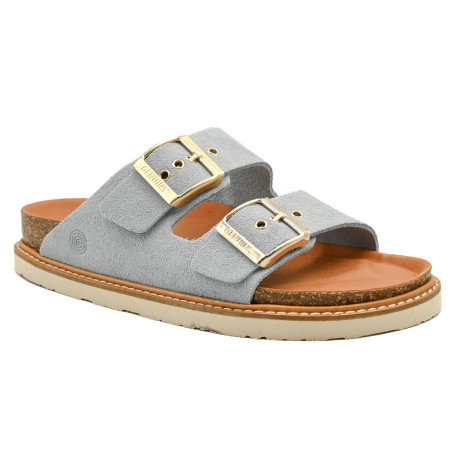 Γυναικεία ανατομική παντόφλα Genuins 106262 γαλάζιο