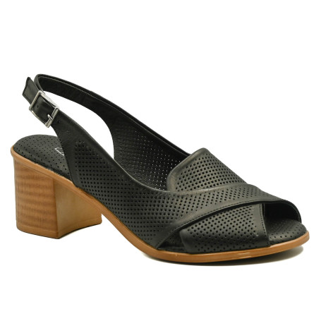 Emanuele 35 women's comfort sandals black