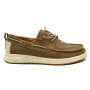 Pitas Byron men's comfort Boat moccasins brown