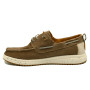 Pitas Byron men's comfort Boat moccasins brown