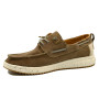 Pitas Byron men's comfort Boat moccasins brown