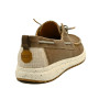 Pitas Byron men's comfort Boat moccasins brown