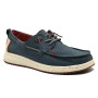 Pitas Byron men's comfort Boat moccasins dark blue